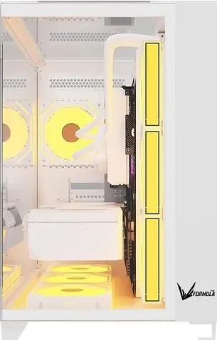 Корпус Formula Crystal Z9 (белый)