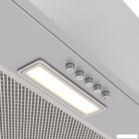 Кухонная вытяжка Elikor Cube Basic 60П-500-КЗД (хром)