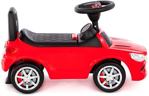Каталка Полесье SuperCar №4 84507 (красный)
