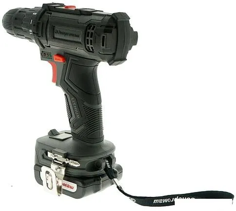 Дрель-шуруповерт Энергомаш ДШ-14К (с 2-мя АКБ, кейс)