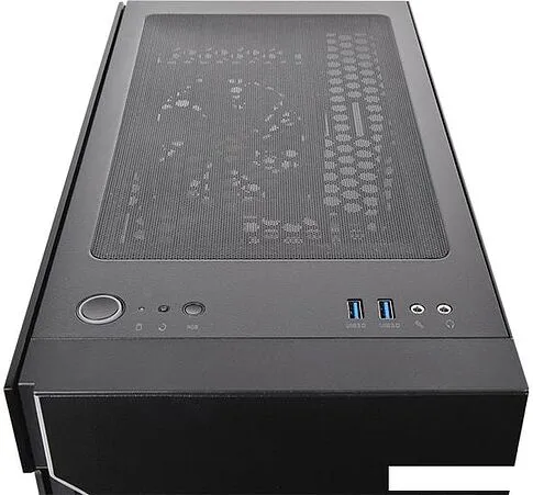 Корпус Thermaltake H200 TG RGB CA-1M3-00M1WN-00