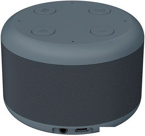 Беспроводная аудиосистема Prestigio Smartvoice (черный/серый)