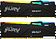 Оперативная память Kingston FURY Beast RGB 2x32ГБ DDR5 6000МГц KF560C40BBAK2-64