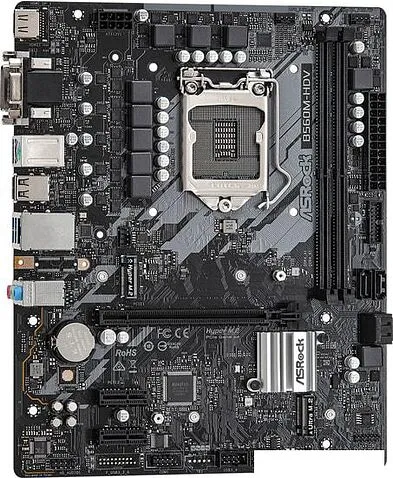 Материнская плата ASRock B560M-HDV