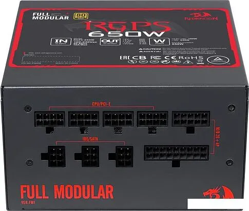 Блок питания Redragon RGPS-650W