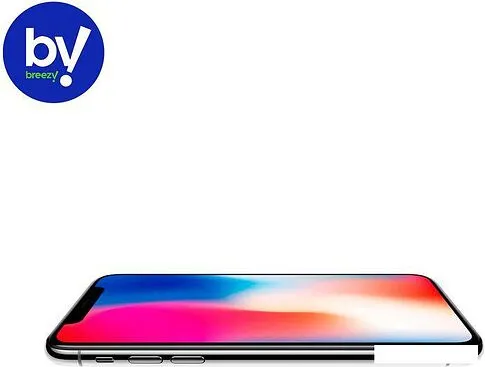 Смартфон Apple iPhone X 64GB Воcстановленный by Breezy, грейд B (серый космос)