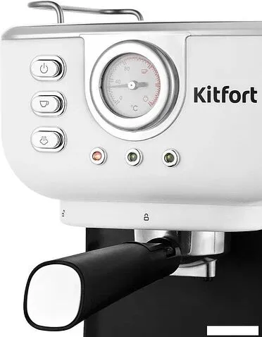 Рожковая кофеварка Kitfort KT-7506