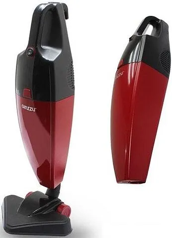 Пылесос Ginzzu VS121 (красный)