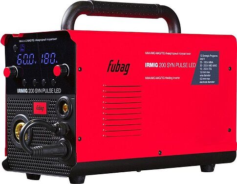 Сварочный инвертор Fubag IRMIG 200 Syn Pulse LED 646405