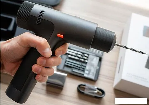 Дрель-шуруповерт Xiaomi Mijia Brushless Smart Household Electric Drill (с дисплеем)