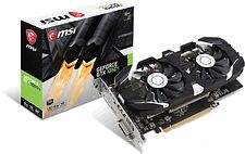 Видеокарта MSI GeForce GTX 1050 Ti 4GT OCV1