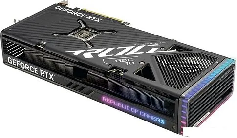 Видеокарта ASUS ROG Strix GeForce RTX 4070 Ti 12GB GDDR6X ROG-STRIX-RTX4070TI-12G-GAMING