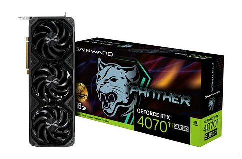 Видеокарта Gainward GeForce RTX 4070 Ti Super Panther OC NED47TSS19T2-1043Z