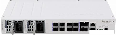 Управляемый коммутатор 2-го уровня Mikrotik CRS510-8XS-2XQ-IN