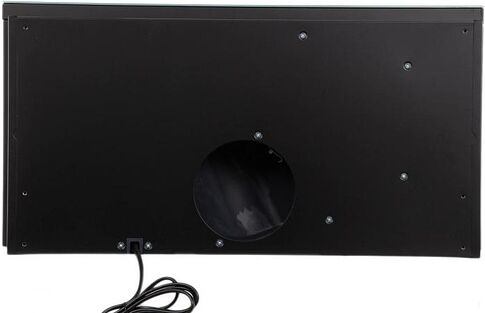 Кухонная вытяжка MAUNFELD VS Light Glass 60 B (черное стекло)