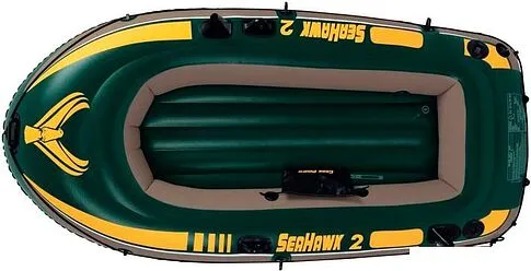 Гребная лодка Intex 68347 Seahawk 200