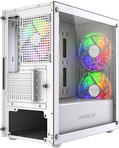 Корпус Powercase Mistral Micro D3W ARGB V2 CMMDW-A3-V2