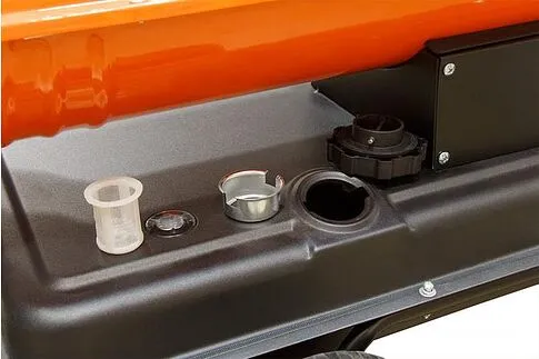 Тепловая пушка Ecoterm DHD-201W