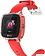 Детские умные часы Elari KidPhone Fresh 4G (красный)