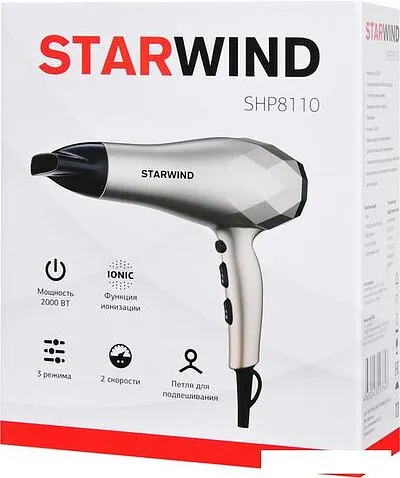 Фен StarWind SHP8110