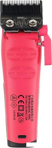 Машинка для стрижки волос MRD Pro MRD-HC-999C (розовый)