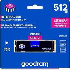 SSD GOODRAM PX500 gen.2 512GB SSDPR-PX500-512-80-G2