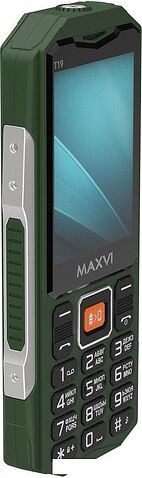 Телефон Maxvi T19 (зеленый)