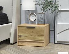 Комоды, тумбы Интерлиния Концепт КТ-ТК1-35 (дуб нокс/дуб золотой)