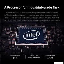 Микро-ПК Chuwi Herobox Intel N100 8+256, Windows 11 Pro Микро-ПК Chuwi Herobox Intel N100 8+256, Windows 11 Pro