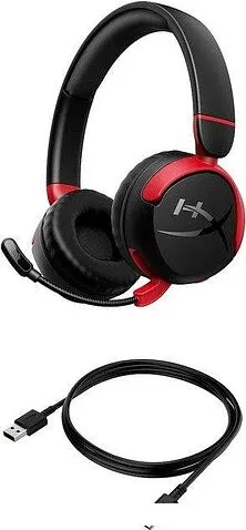 Наушники HyperX Cloud Mini Wireless (черный)
