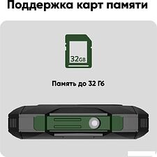 Кнопочный телефон Inoi 300 Savanna (черный)
