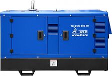 Дизельный генератор ТСС DUAL DWG-500