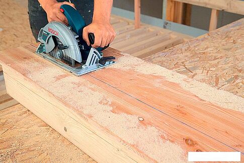 Дисковая пила Bosch GKS 65 GCE Professional (0601668901)