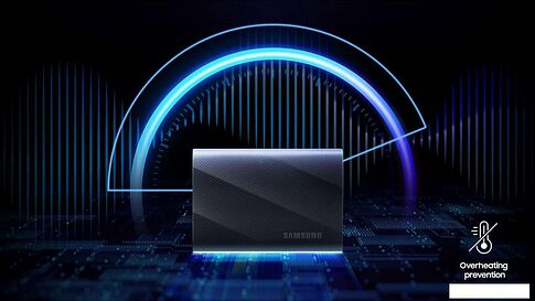 Внешний накопитель Samsung T9 1TB (черный)