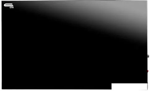 Инфракрасный обогреватель СТН НЭБ-М-НСт 0,5 с терморегулятором (черный)