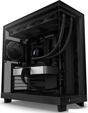 Корпус NZXT H6 Flow CC-H61FB-01