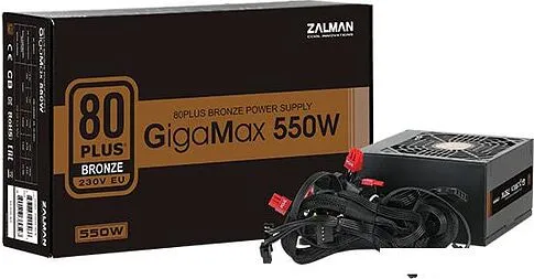 Блок питания Zalman GigaMax ZM550-GVII