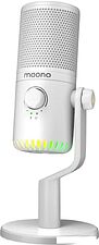 Проводной микрофон Maono DM30 (белый)