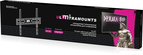 Кронштейн для телевизора Ultramounts UM819 (черный)