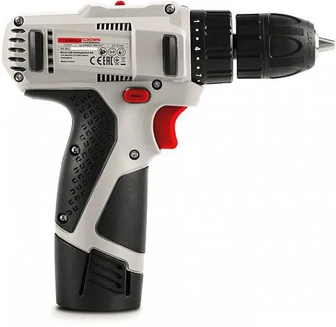 Дрель-шуруповерт Crown CT21053LH-1.5 BMC (с 2-мя АКБ, кейс)