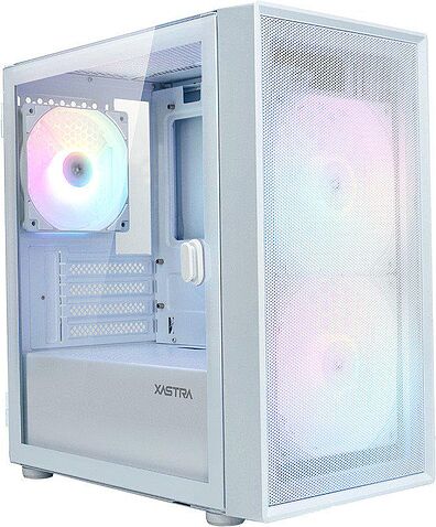 Корпус XASTRA A305M 3FRGB (белый)
