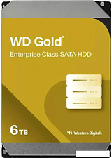 Жесткий диск WD Gold 6TB WD6004FRYZ