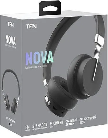 Наушники TFN Nova (черный)