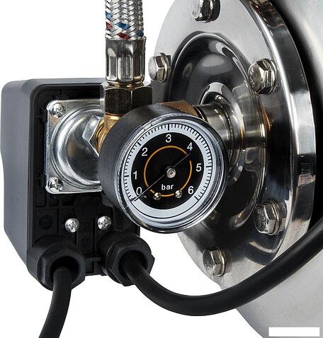 Насосная станция Quattro Elementi Automatico 1301 FL Inox