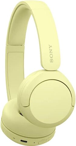 Наушники Sony WH-CH520 (желтый)