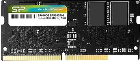 Оперативная память Silicon-Power 16GB DDR4 PC4-21300 SP016GBSFU266B02