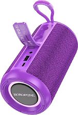Беспроводная колонка Borofone BR37 (фиолетовый) Беспроводная колонка Borofone BR37 (фиолетовый)