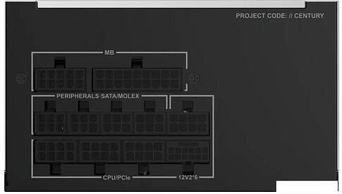 Блок питания Montech Century II 850W