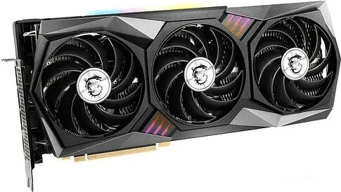 Видеокарта MSI GeForce RTX 3060 Ti Gaming Z Trio 8G LHR