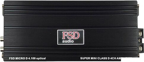Автомобильный усилитель FSD audio Micro 4.100